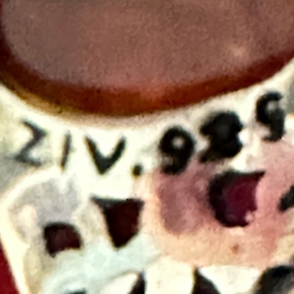 ZIV Amber Ring Sterling silver filigree cabochon Bezel set oval signed 6 5505 YA - Picture 12 of 15